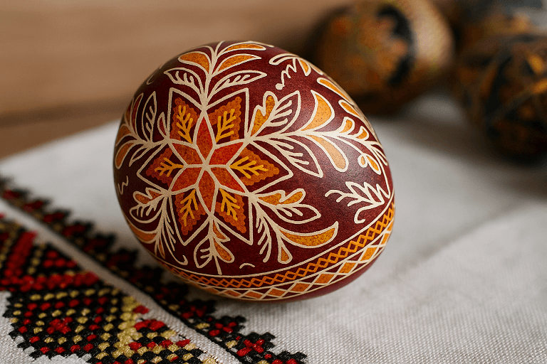 A História da Pêssanka Origem e Evolução da Tradição Ucraniana