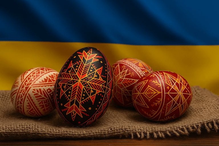 Como a Pêssanka se Tornou um Símbolo de Resistência Cultural