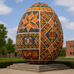 Curiosidades Sobre Ovos Gigantes de Pêssanka