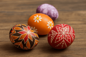 Diferença Entre Pêssanka, Krashenka e Outros Ovos Decorados
