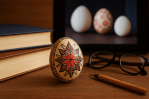 Documentários e Livros que Contam a História da Pêssanka