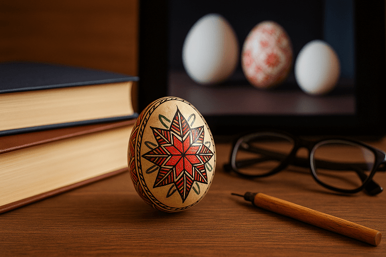 Documentários e Livros que Contam a História da Pêssanka