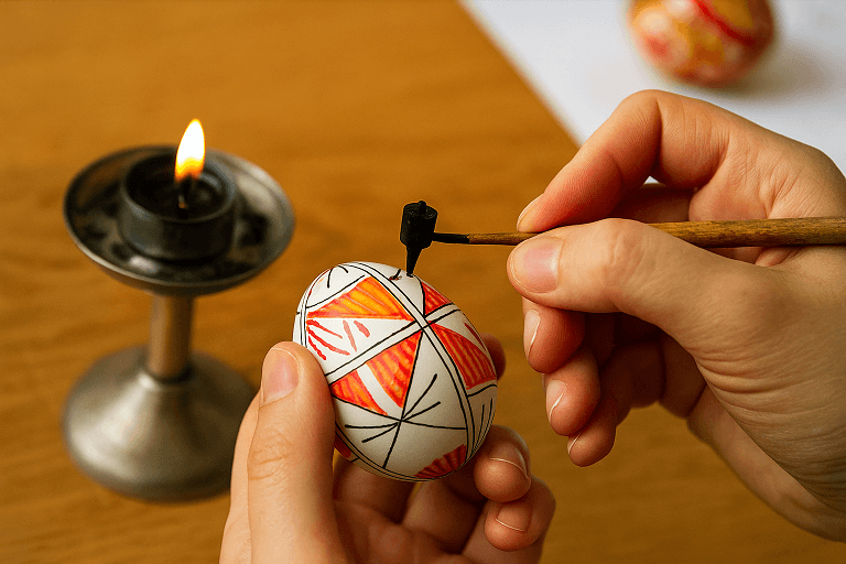 Erros Comuns ao Pintar Ovos Pêssanka e Como Evitá-los