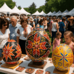 Festivais de Pêssanka pelo Mundo Onde Encontrar e Participar