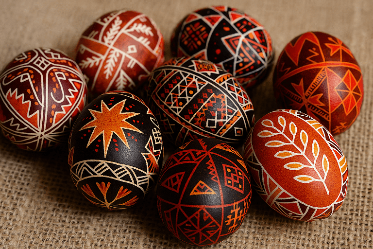 Os Significados dos Símbolos em Pêssanka Guia Completo