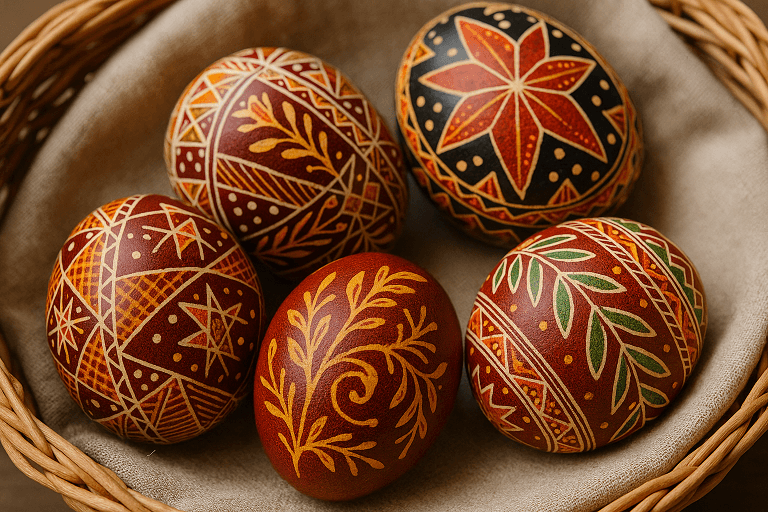 Pêssanka e Espiritualidade Lendas e Superstições Antigas