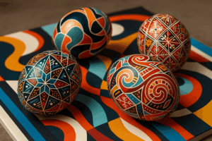 Pêssanka e a Arte Contemporânea Novos Artistas, Novos Estilos