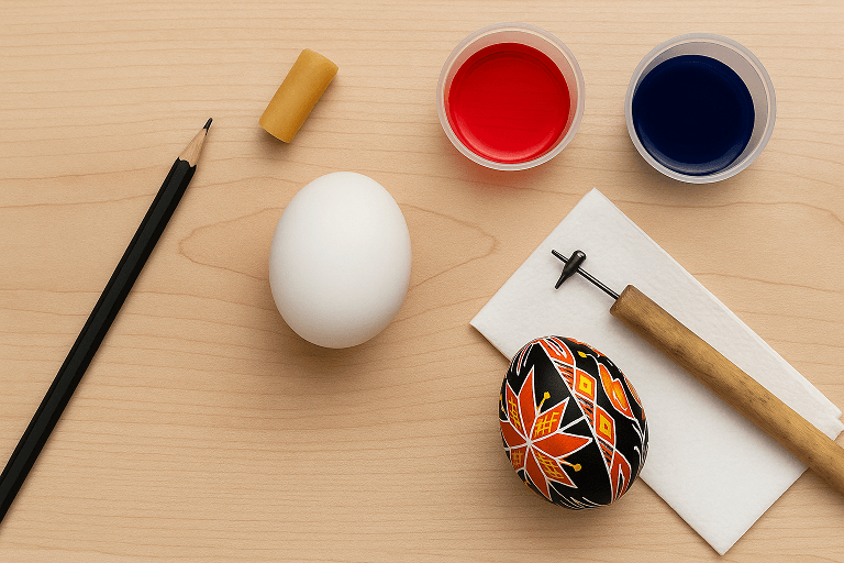 Técnicas Avançadas de Pêssanka Camadas, Cores e Detalhes Finos